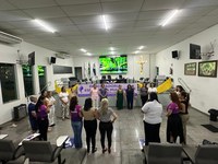 INTERPRETAÇÃO DE GRAZIELA LOPES EMOCIONA PÚBLICO AO DAR VOZ À LUTA PELA VALORIZAÇÃO DA MULHER