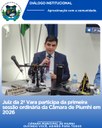 JUIZ DA 2ª VARA PARTICIPA DA PRIMEIRA SESSÃO ORDINÁRIA DA CÂMARA DE PIUMHI EM 2026