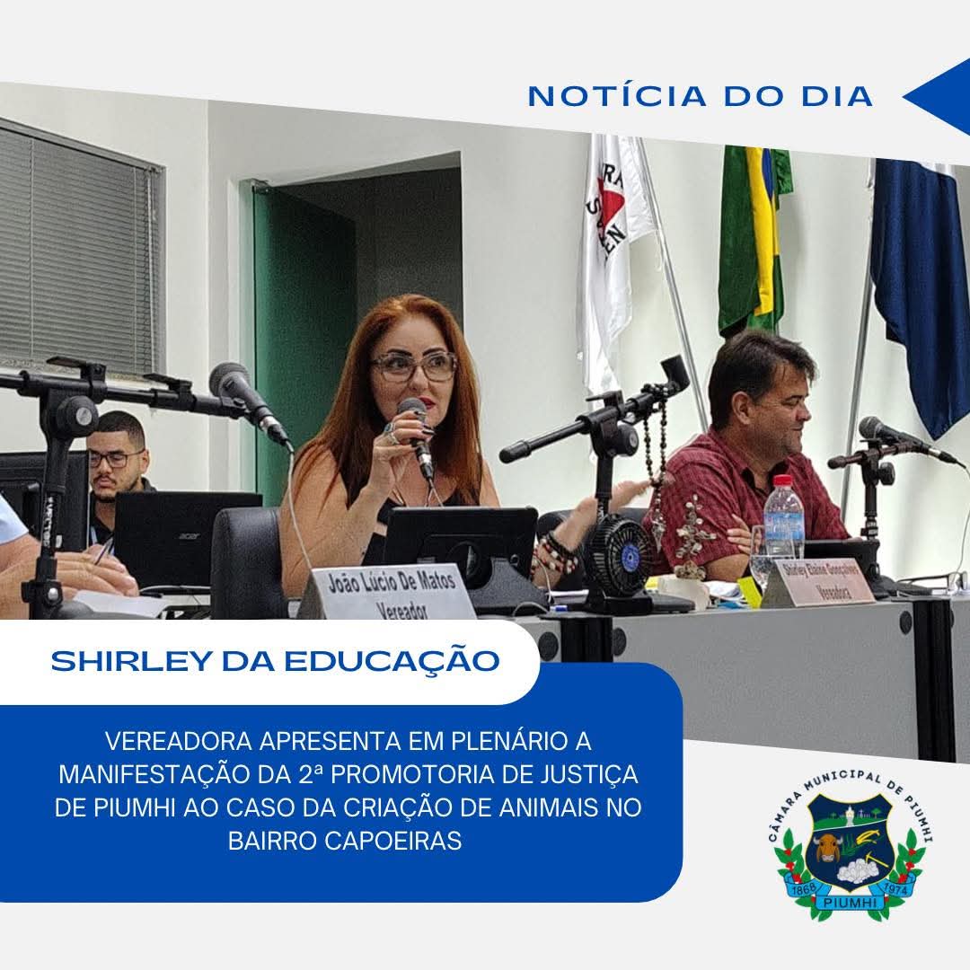 MINISTÉRIO PÚBLICO QUER RETIRADA DE ANIMAIS EM 48 HORAS DO BAIRRO CAPOEIRAS