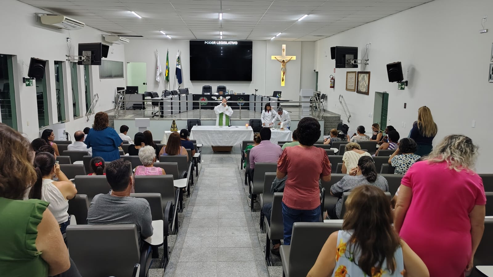 MISSA EM AÇÃO DE GRAÇAS