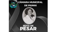 Nota de Pesar