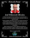 NOTA DE PESAR
