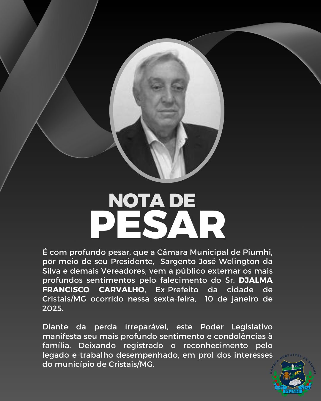 Nota de Pesar
