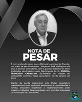 Nota de Pesar