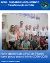 NOVA DIRETORIA DA APAE DE PIUMHI TOMA POSSE PARA O TRIÊNIO 2026-2028