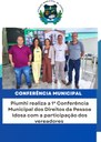 PIUMHI REALIZA A  1ª CONFERÊNCIA MUNICIPAL DOS DIREITOS DA PESSOA IDOSA COM PARTICIPAÇÃO DOS VEREADORES
