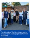 PIUMHI REALIZA "DIA D DE COMBATE ÀS DROGAS" COM PARTICIPAÇÃO DA CÂMARA MUNICIPAL PIUMHI REALIZA "DIA D DE COMBATE ÀS DROGAS" COM PARTICIPAÇÃO DA CÂMARA MUNICIPAL
