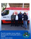 PIUMHI RECEBE NOVA VIATURA DE SUPORTE AVANÇADO PARA O SAMU PIUMHI RECEBE NOVA VIATURA DE SUPORTE AVANÇADO PARA O SAMU