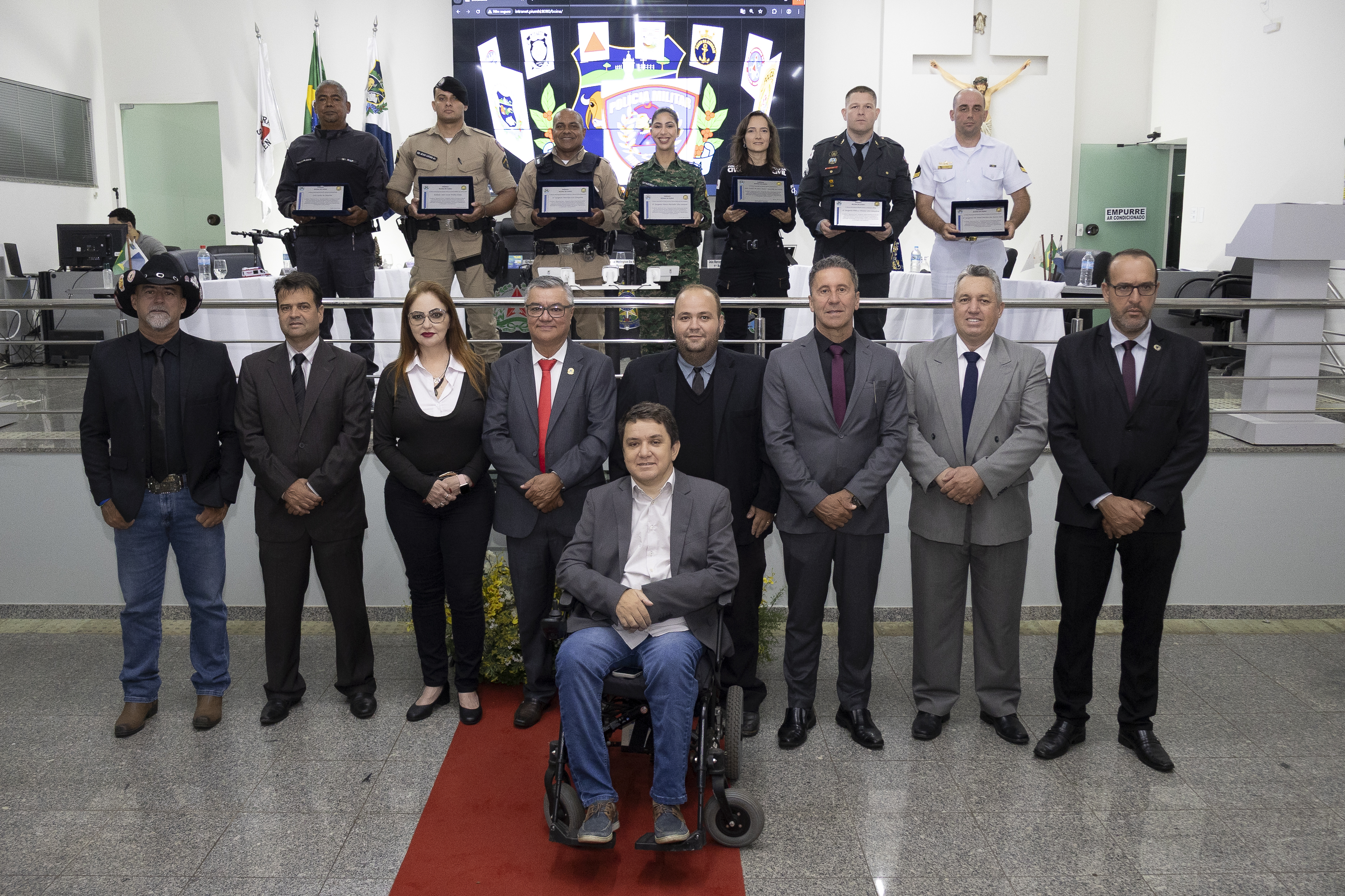 PRÊMIO BOINA DE OURO  -  "SARGENTO GALENO RODRIGUES GALVÃO  2026"