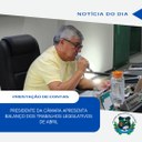 PRESIDENTE DA CÂMARA, APRESENTA BALANÇO DE ABRIL E DESTACA PRODUTIVIDADE DO LEGISLATIVO PIUMHIENSE