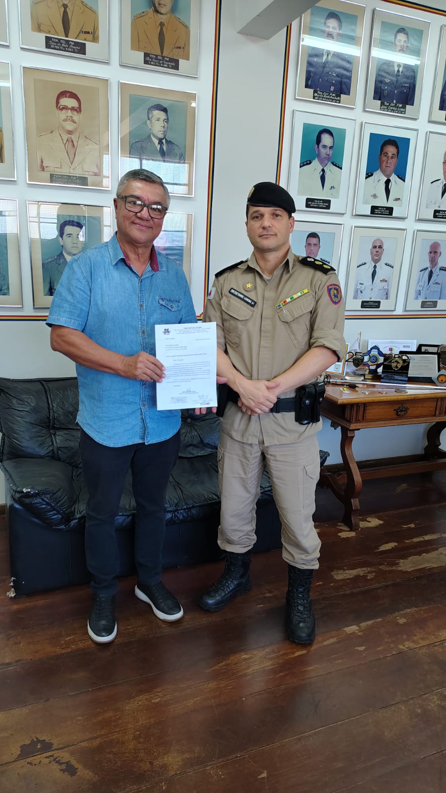 PRESIDENTE DA CÂMARA CONVIDA BANDA DE MÚSICA DA PM PARA O NATAL ILUMINADO DE PIUMHI