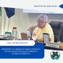 PRESIDENTE DA CÂMARA DE PIUMHI CONQUISTA VIATURA PARA PATRULHA DE COMBATE À VIOLÊNCIA DOMÉSTICA