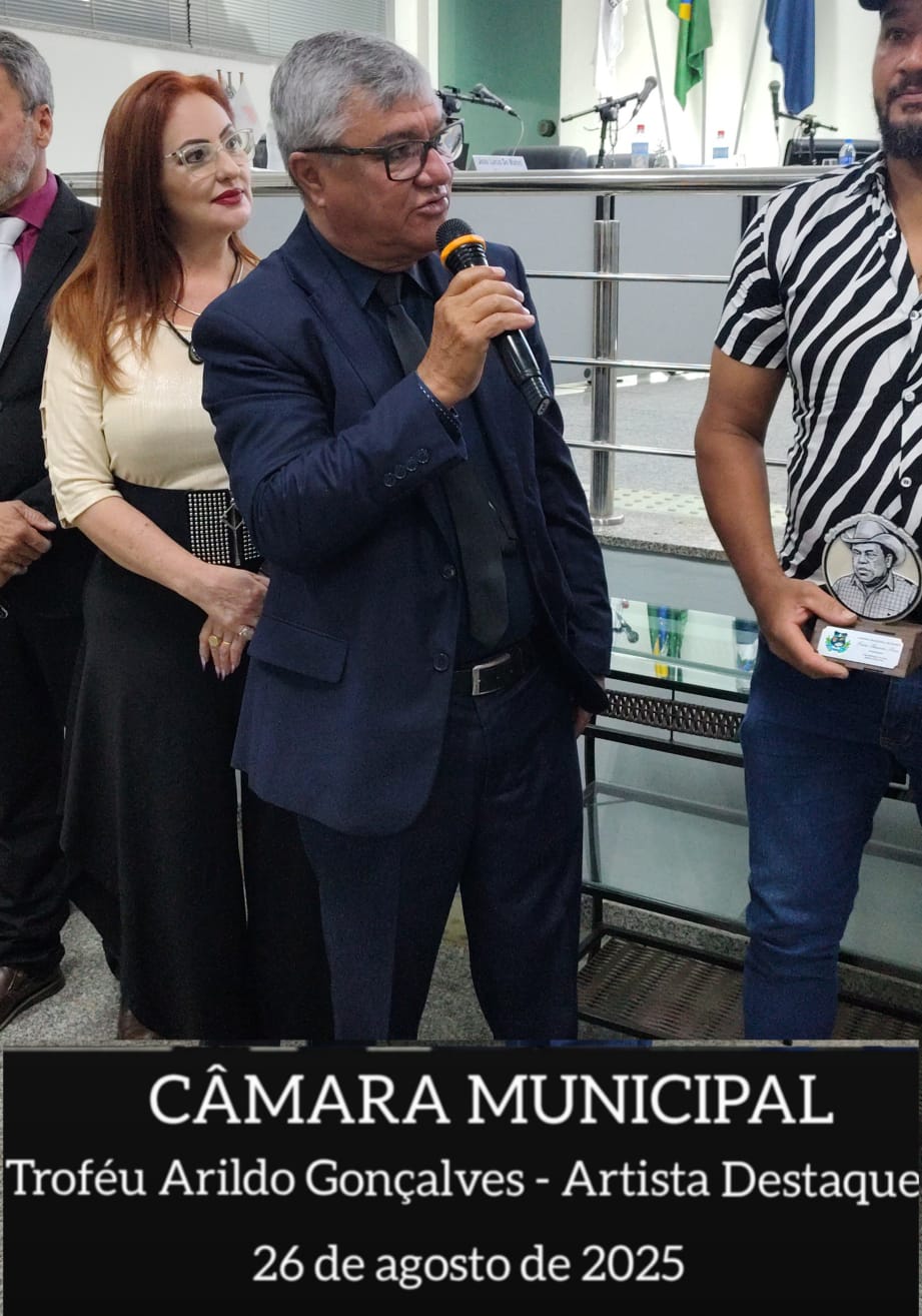 PRESIDENTE DA CÂMARA DESTACA A VOLORIZAÇÃO DA CULTURA NA 7ª SESSÃO