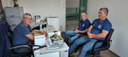 PRESIDENTE DA CÂMARA RECEBE COMANDO DA GUARDA CIVIL MUNICIPAL
