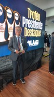 .  PRESIDENTE JOSÉ WELINGTON DA SILVA É HOMENAGEDO EM BRASÍLIA COM TROFÉU PRESIDENTE DESTAQUE