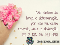 Feliz Dia da Mulher