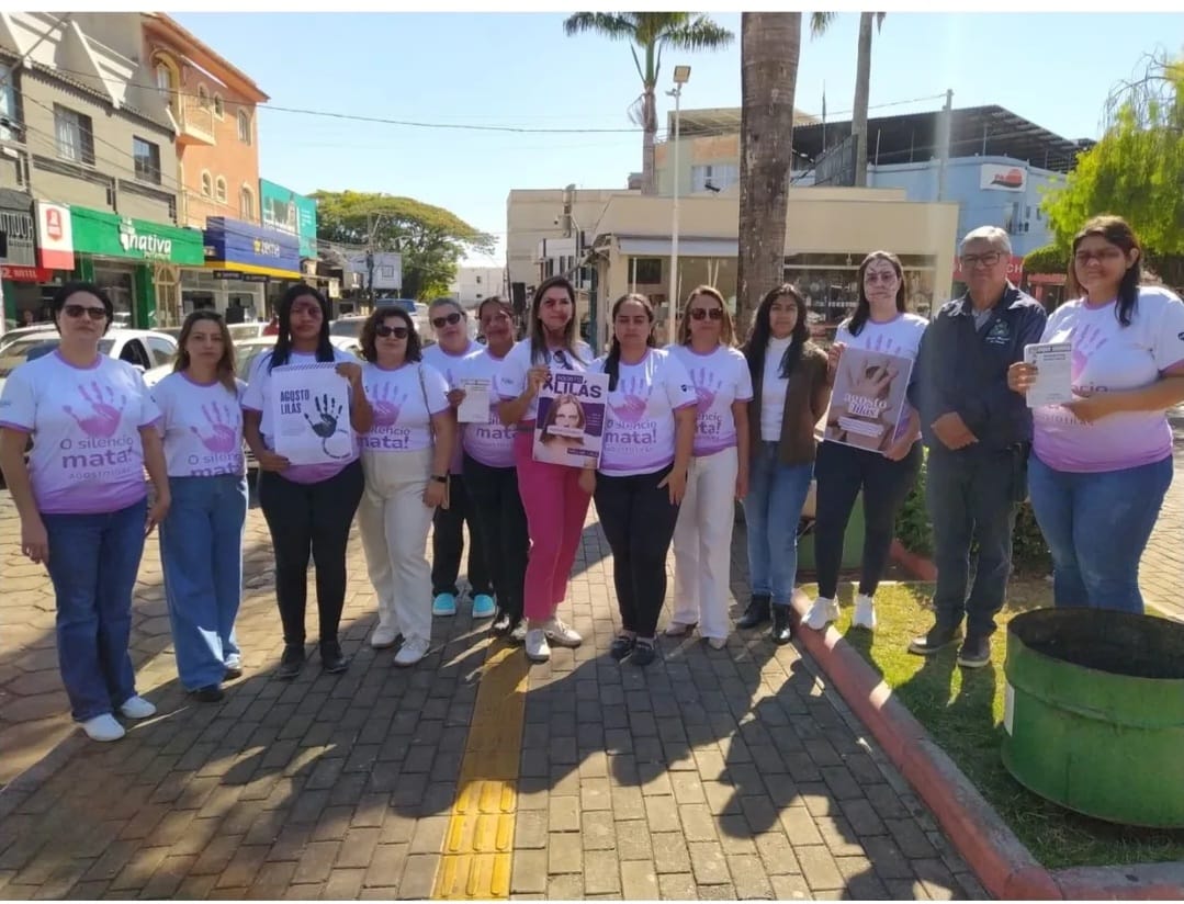 PROCURADORIA DA MULHER PARTICIPA DE AÇÕES DE CONSCIENTIZAÇÃO E ARTICULAÇÃO INSTITUCIONAL