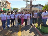 PROCURADORIA DA MULHER PARTICIPA DE AÇÕES DE CONSCIENTIZAÇÃO E ARTICULAÇÃO INSTITUCIONAL