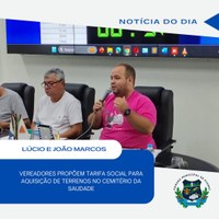 PROPOSTA DE ISENÇÃO PARA AQUISIÇÃO DE TERRENO NO CEMITÉRIO PARA FAMÍLIAS DE BAIXA RENDA