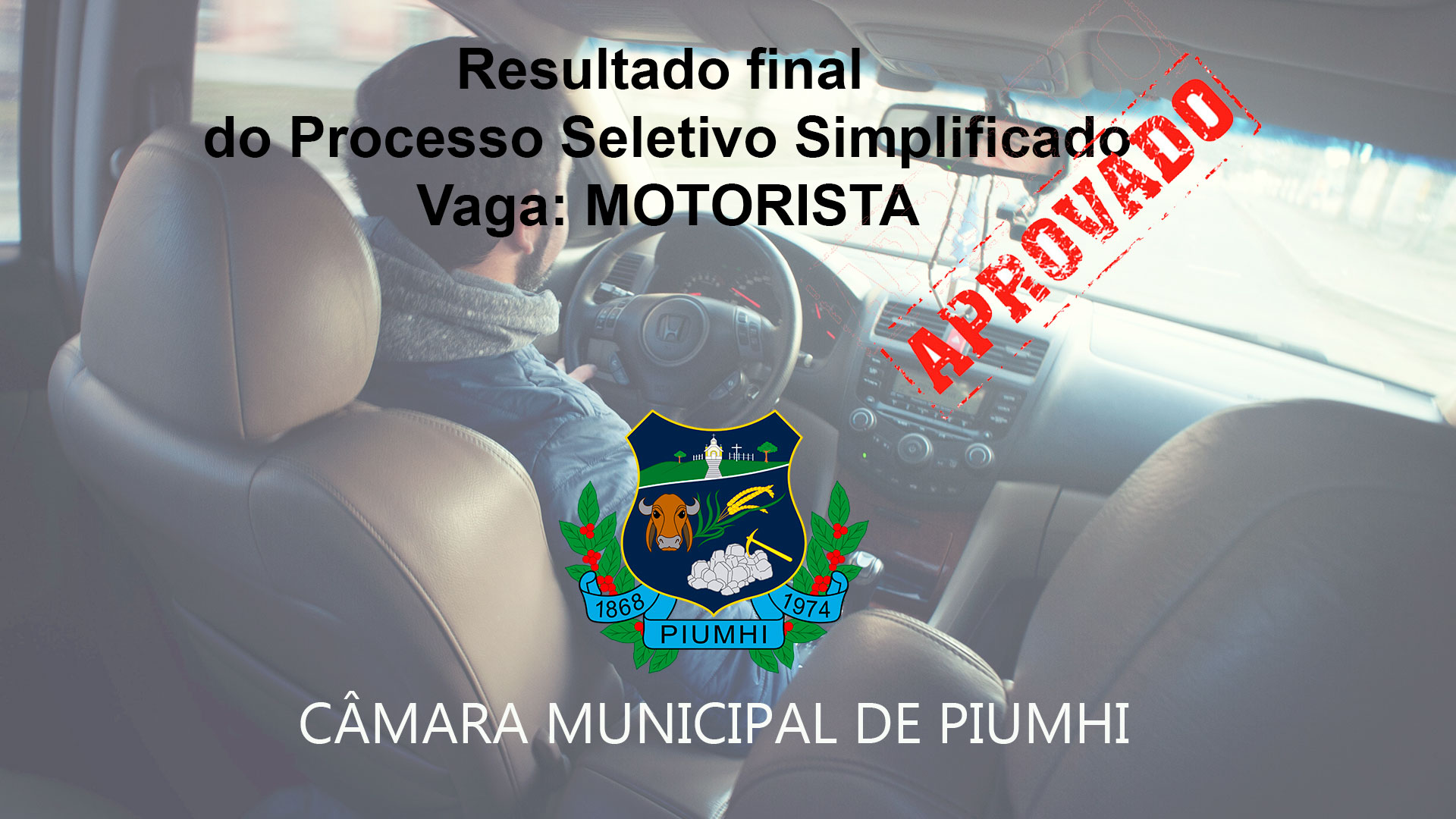 RESULTADO FINAL: Processo Seletivo Simplificado