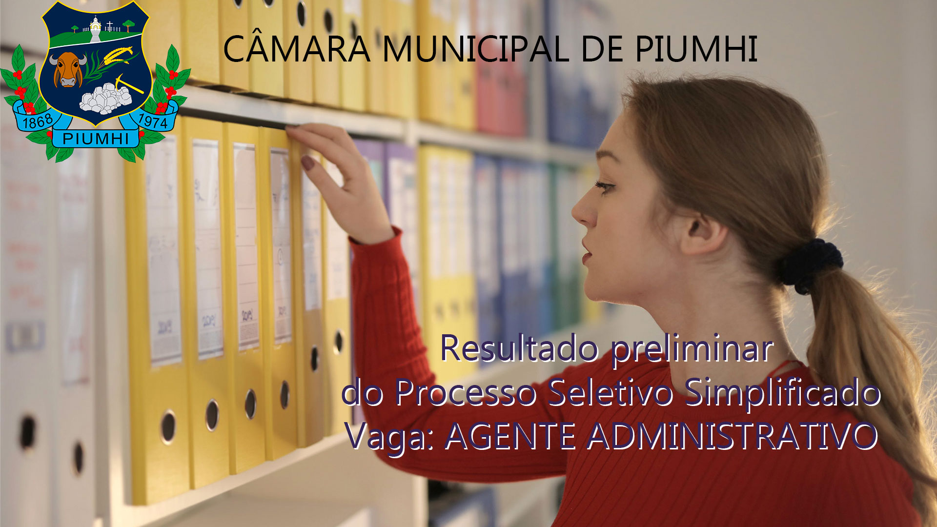 Resultado preliminar : Processo Seletivo Simplificado