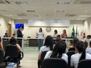 REUNIÃO NO FÓRUM DE PIUMHI FORTALECE ARTICULAÇÃO DA REDE DE PROTEÇÃO À MULHER