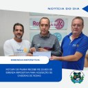 ROTARY DE PIUMHI RECEBE R$ 23.800 DE EMENDA IMPOSITIVA PARA AQUISIÇÃO DE CADEIRAS DE RODAS