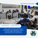 SAÚDE MENTAL FOI O TEMA NA CÂMARA MUNICIPAL
