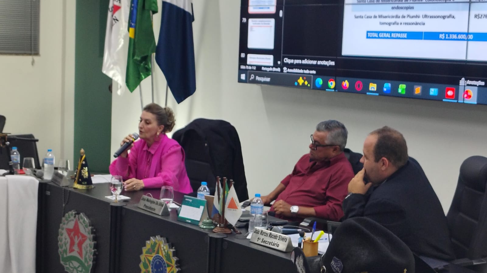 SECRETARIA MUNICIPAL DE SAÚDE APRESENTA BALANÇO DO SEGUNDO QUADRIMESTRE DE 2025  EM AUDIÊNCIA PÚBLICA