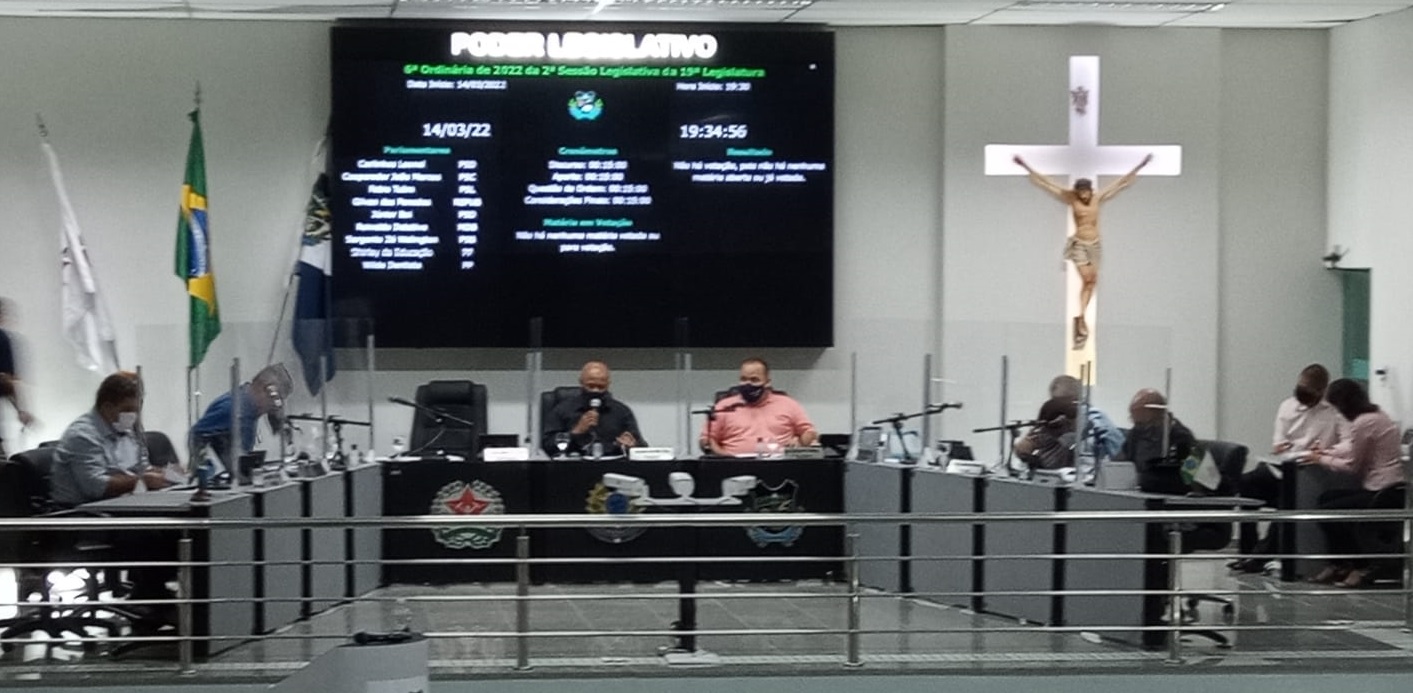 Sessões Presenciais