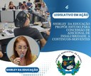 SHIRLEY DA EDUCAÇÃO PROPÕE ESTUDO PARA CONCESSÃO DE ADICIONAL DE INSALUBRIDADE  A CONTINUOS-SERVENTES