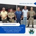 TAXISTAS DE PIUMHI COBRAM FISCALIZAÇÃO CONTRA TRANSPORTE CLANDESTINO EM REUNIÃO COM AUTORIDADES TAXISTAS DE PIUMHI COBRAM FISCALIZAÇÃO CONTRA TRANSPORTE CLANDESTINO EM REUNIÃO COM AUTORIDADES