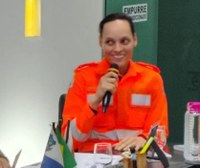 TENENTE CAROLINA PARTICIPA DE SESSÃO DO LEGISLATIVO E APRESENTA METAS