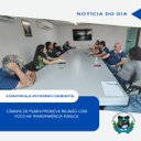 TRANPARÊNCIA É TEMA DE REUNIÃO NA CÂMARA MUNICIPAL DE PIUMHI