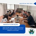 UNIÃO ENTRE LEGISLATIVO E EXECUTIVO IMPULSIONA DEBATE SOBRE EDUCAÇÃO AMBIENTAL EM PIUMHI UNIÃO ENTRE LEGISLATIVO E EXECUTIVO IMPULSIONA DEBATE SOBRE EDUCAÇÃO AMBIENTAL EM PIUMHI