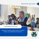 VEREADOR ANTÔNIO FERNANDO GOMES CHAMA ATENÇÃO PARA O ASSÉDIO MORAL NA ADMINISTRAÇLÃO PÚBLICA