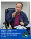 VEREADOR DESTACA AÇÕES E REIVINDICAÇÕES POR MELHORIAS EM BAIRROS VEREADOR DESTACA AÇÕES E REIVINDICAÇÕES POR MELHORIAS EM BAIRROS
