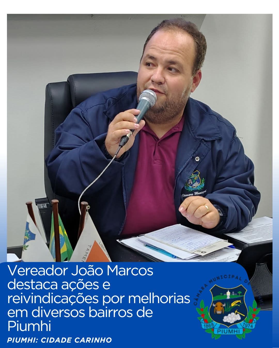 VEREADOR DESTACA AÇÕES E REIVINDICAÇÕES POR MELHORIAS EM BAIRROS