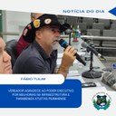 Vereador Fábio Henrique agradece ao Poder Executivo por melhorias na infraestrutura e parabeniza atletas piumhiense