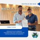 Vereador Fábio Tulim busca recursos para melhorias na infraestrutura de Piumhi