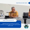 VEREADOR JOÃO LÚCIO DESTACA EFICIÊNCIA DA GESTÃO MUNICIPAL E ELOGIA OBRAS DA NOVA UBS NO BAIRRO NOVA ESPERANÇA