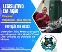 VEREADOR JOÃO MARCOS PROPÕE ESTUDO PARA A CRIAÇÃO DO " CASA DIA" VOLTADO AO CUIDADO DE IDOSOS.  VEREADOR JOÃO MARCOS PROPÕE ESTUDO PARA A CRIAÇÃO DO " CASA DIA" VOLTADO AO CUIDADO DE IDOSOS.