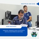 VEREADOR JOSÉ SEGUNDO AGRADECE APOIO AO ESPORTE E DESTACA INVESTIMENTOS EM PIUMHI