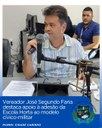 VEREADOR JOSÉ SEGUNDO DESTACA APOIO À ADESÃO DA ESCOLA HORTA AO MODELO CÍVICO-MILITAR VEREADOR JOSÉ SEGUNDO DESTACA APOIO À ADESÃO DA ESCOLA HORTA AO MODELO CÍVICO-MILITAR