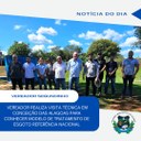 VEREADOR JOSÉ SEGUNDO FARIA REALIZA VISITA TÉCNICA EM CONCEIÇÃO DAS ALAGOAS PARA CONHECER MODELO DE TRATAMENTO DE ESGOTO REFERÊNCIA NACIONAL VEREADOR JOSÉ SEGUNDO FARIA REALIZA VISITA TÉCNICA EM CONCEIÇÃO DAS ALAGOAS PARA CONHECER MODELO DE TRATAMENTO DE ESGOTO REFERÊNCIA NACIONAL