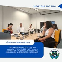 VEREADOR LÚCIO DA AMBULÂNCIA BUSCA MELHORIAS PARA PIUMHI EM BELO HORIZONTE 
