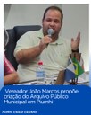 VEREADOR PROPÕE CRIAÇÃO DO ARQUIVO PÚBLICO MUNICIPAL DE PIUMHI VEREADOR PROPÕE CRIAÇÃO DO ARQUIVO PÚBLICO MUNICIPAL DE PIUMHI