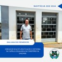 VEREADOR QUER MELHORIAS NA CAPELA DO CEMITÉRIO VEREADOR QUER MELHORIAS NA CAPELA DO CEMITÉRIO