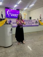 VEREADORA DESTACOU COMBATE À VIOLÊNCIA E VALORIZAÇÃO DA VOZ FEMININA NA ABERTURA DO EVENTO "CUIDAR DE SI É RESISTIR"