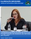VEREADORA PROPÕE REVISÃO DO PCCV E MODERNIZAÇÃO DO ESTATUTO DO SERVIDOR EM PIUMHI